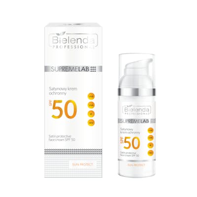 Bielenda SupremeLab Satin Protective Face Cream SPF 50 50 ml
