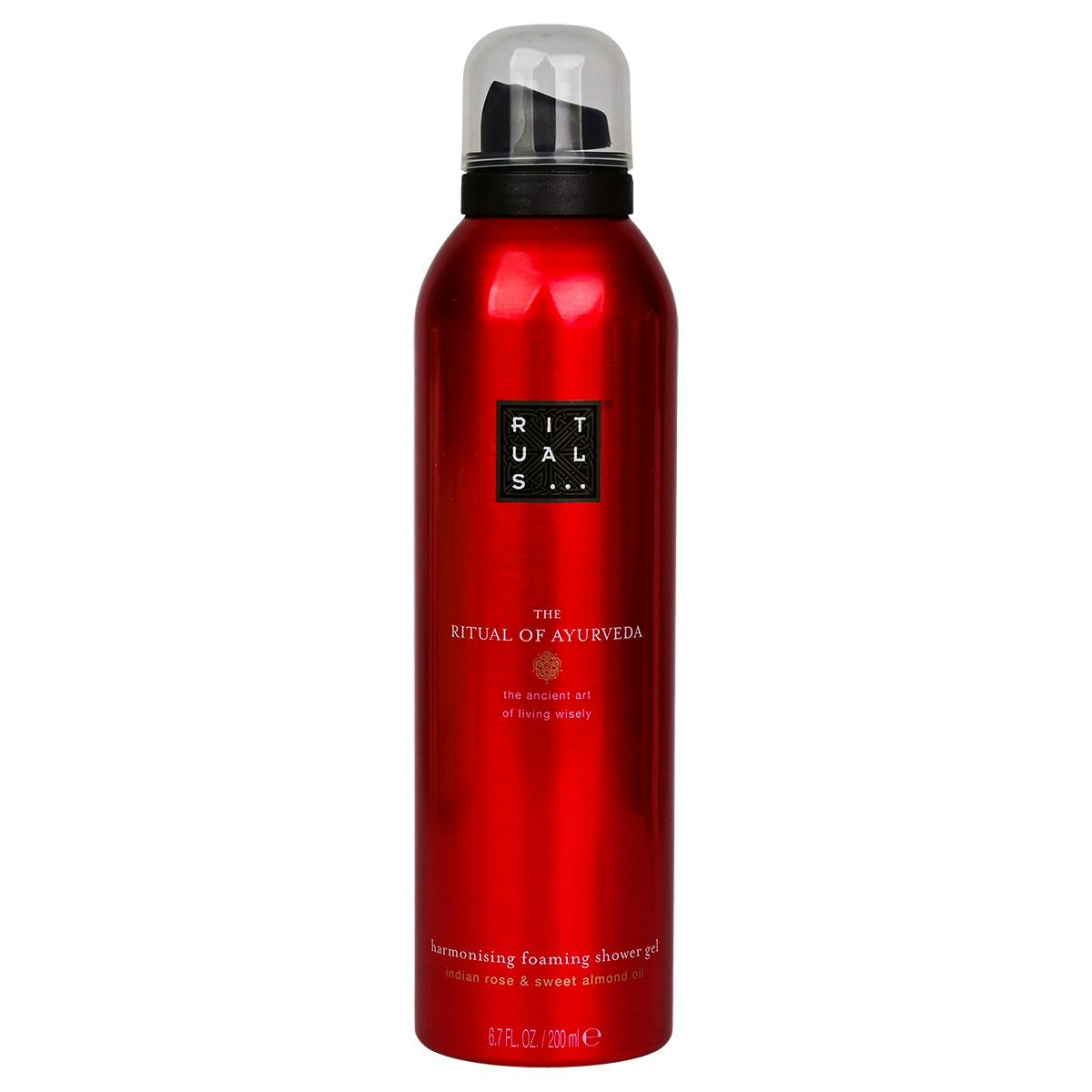 Rituals The Ritual Of Ayurveda Foaming Shower Gel 200 ml