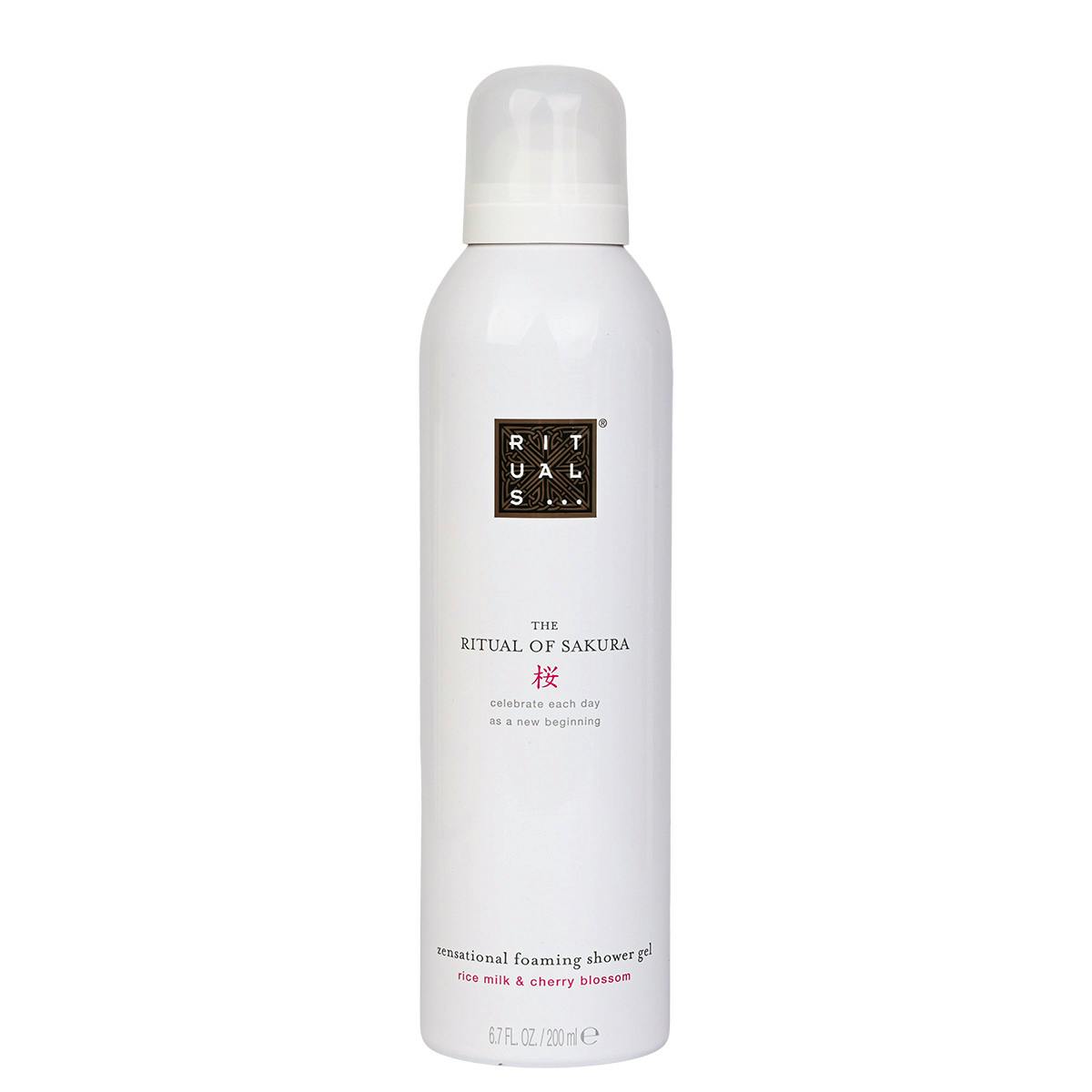 Rituals The Ritual Of Sakura Foaming Shower Gel 200 ml