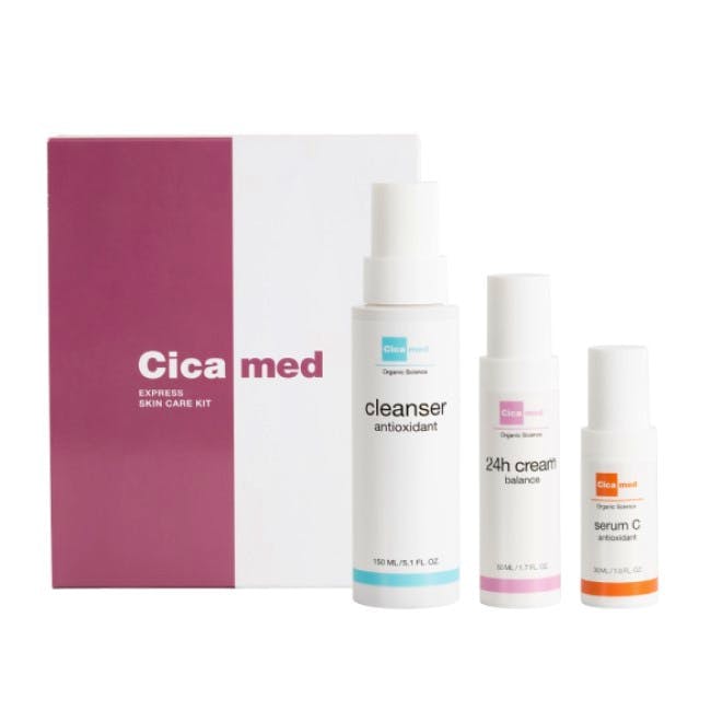 Cicamed Express Skin Care Kit 150 ml + 50 ml + 30 ml £29.99