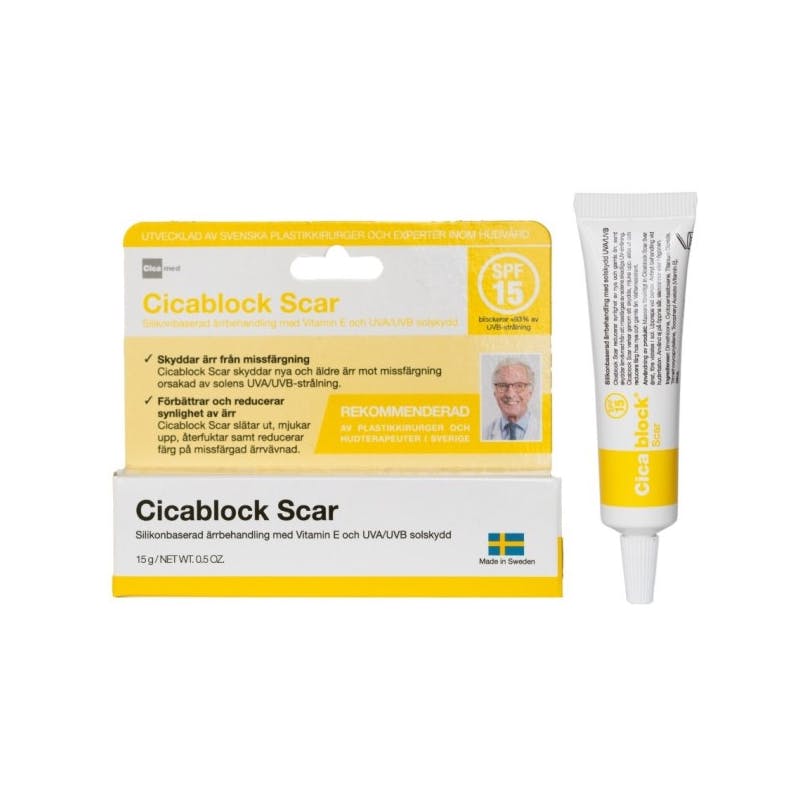 Cicamed Cicablock Scar SPF15 15 ml