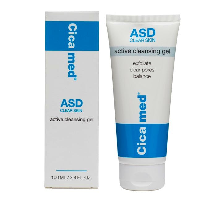 Cicamed ASD Active Cleansing Gel 100 ml