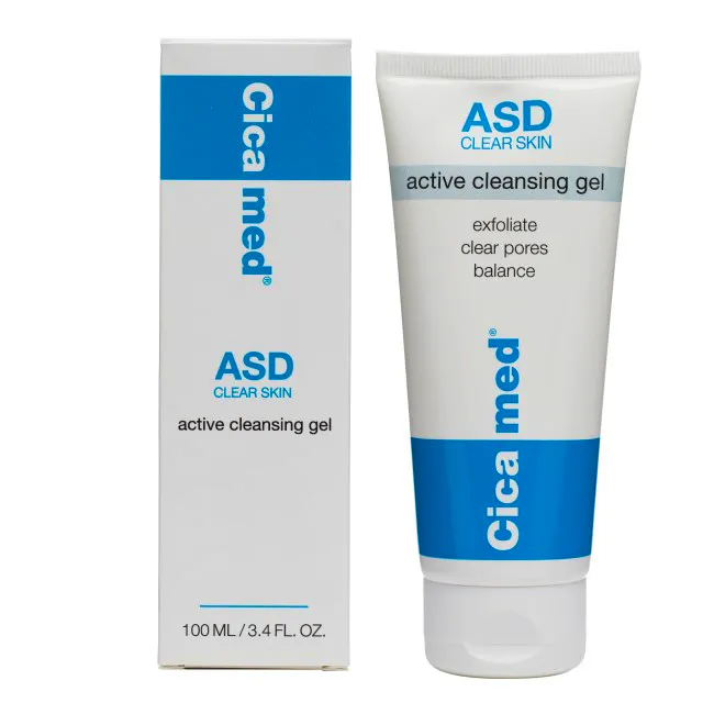 Cicamed ASD Active Cleansing Gel 100 ml