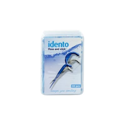 Idento Floss And Stick 55 st