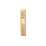 Idento Bamboo Straws 20 cm 10 st