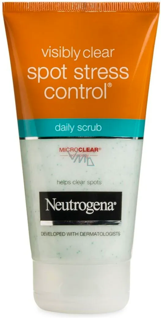 Neutrogena Spot Stress Control Daily Scrub 150 ml