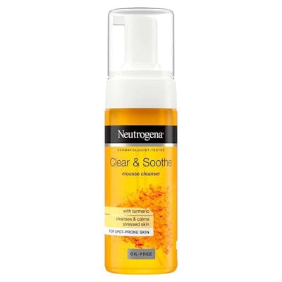 Neutrogena Clear & Sooth Mousse Cleanser 150 ml