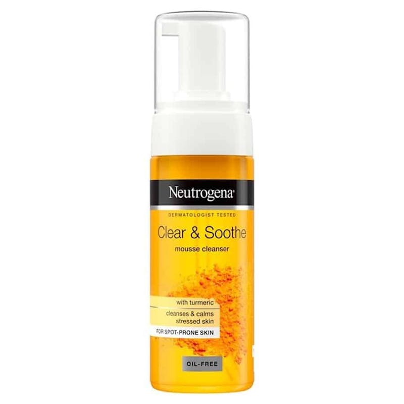 Neutrogena Clear &amp; Sooth Mousse Cleanser 150 ml