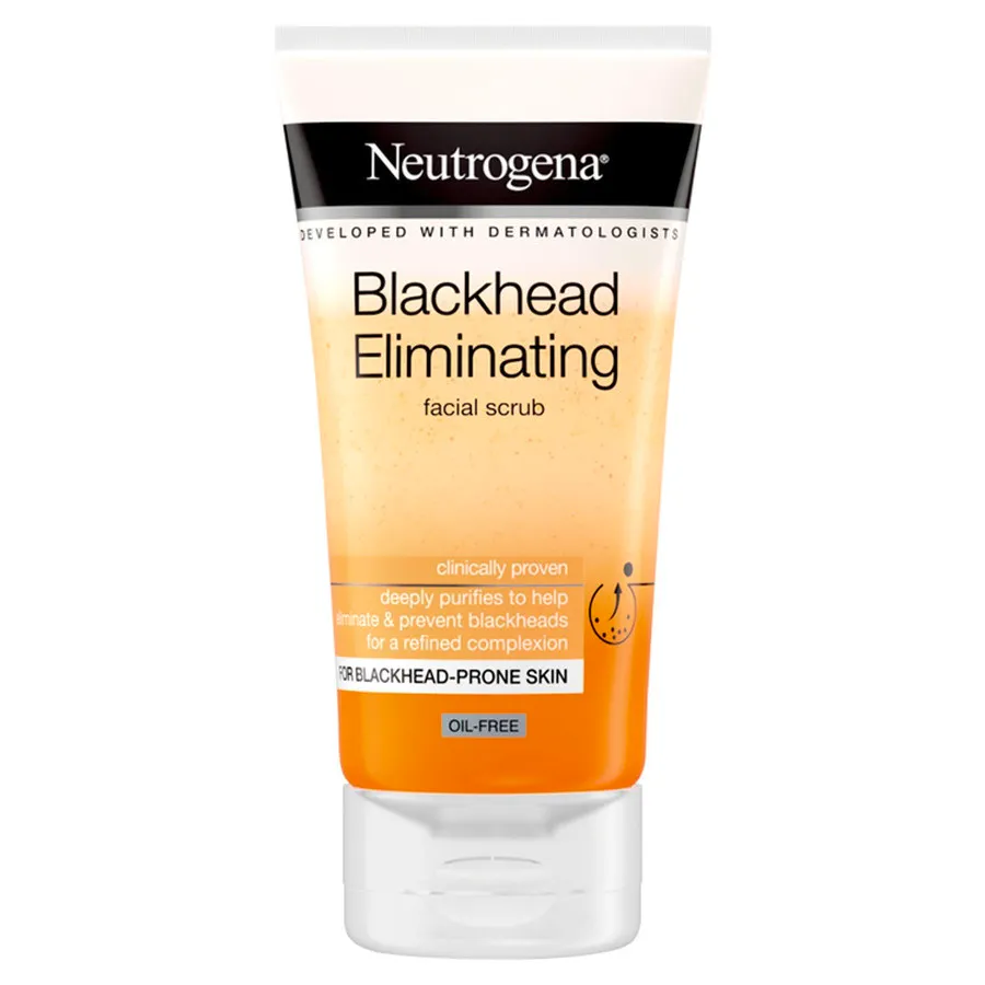 Neutrogena Blackhead Eliminating Facial Scrub 150 ml