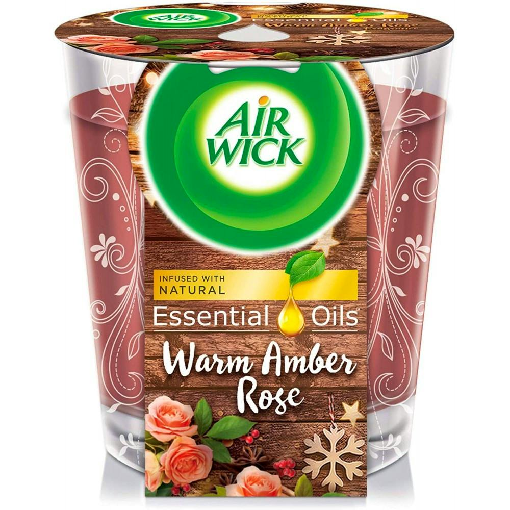 Air Wick Candle Warm Amber 105 g - EUR - luxplus.nl