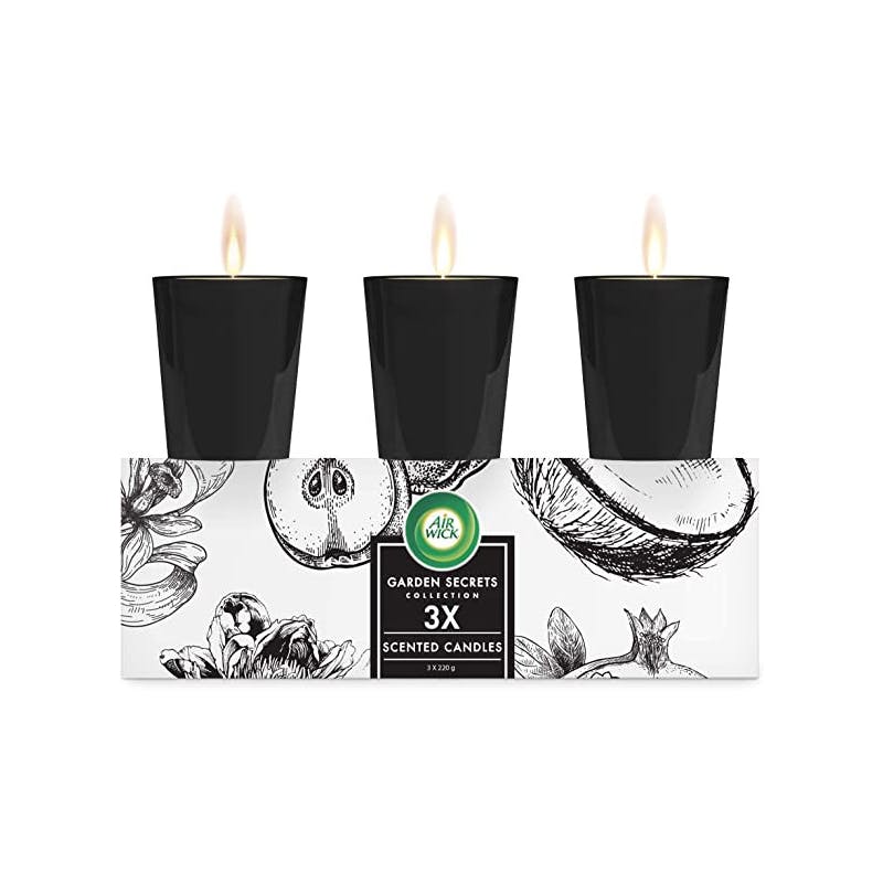 Air Wick Scented Candles Giftbox 3 x 220 g