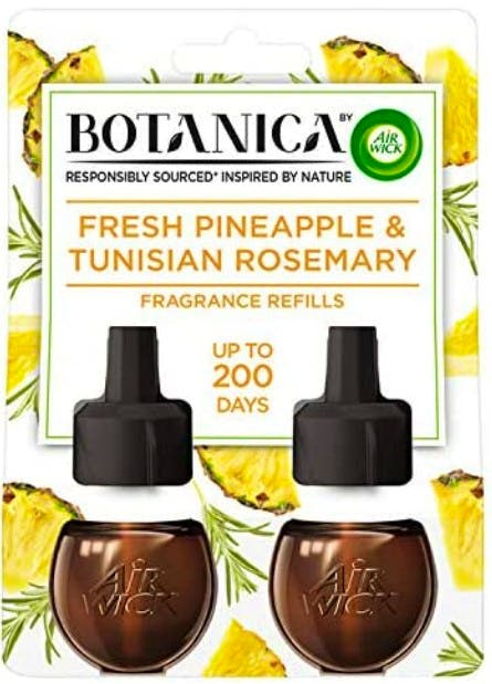 Air Wick Botanica Refill Fresh Pineapple & Tunisian Rosemary 2 x 19 ml