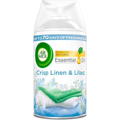 Air Wick Freshmatic Refill Crisp Linen &amp; Lilac 250 ml
