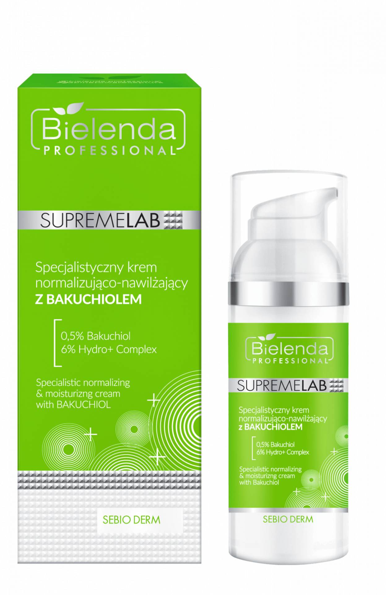 Bielenda Supremelab Supremelab Specialistic Normalizinig & Moisturizing Cream 50 ml