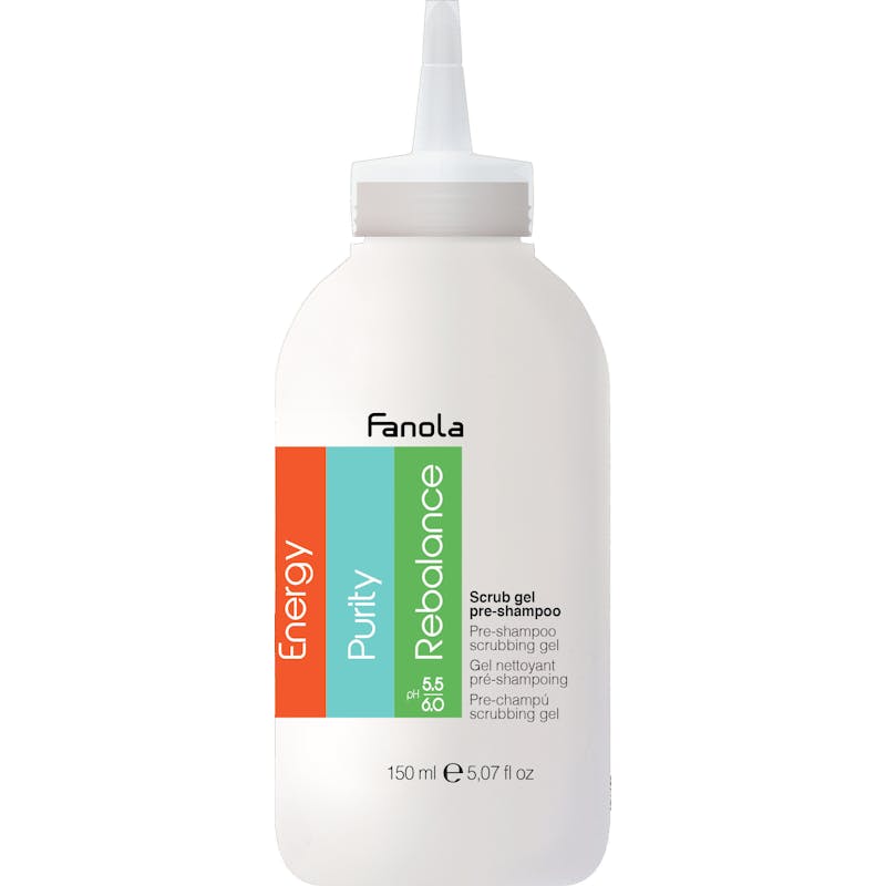 Fanola Pre-Shampoo Scrub Gel 150 ml