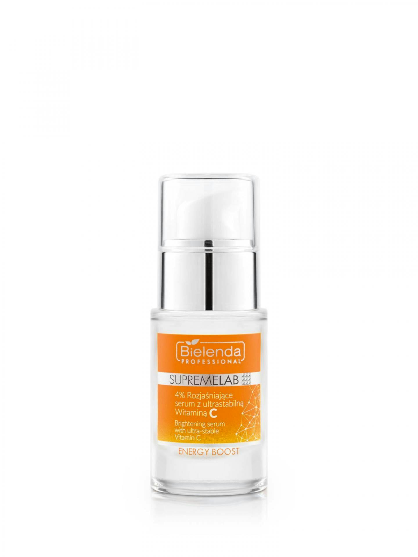 Bielenda Supremelab Brightening Serum With Stable Vitamin C 15 ml