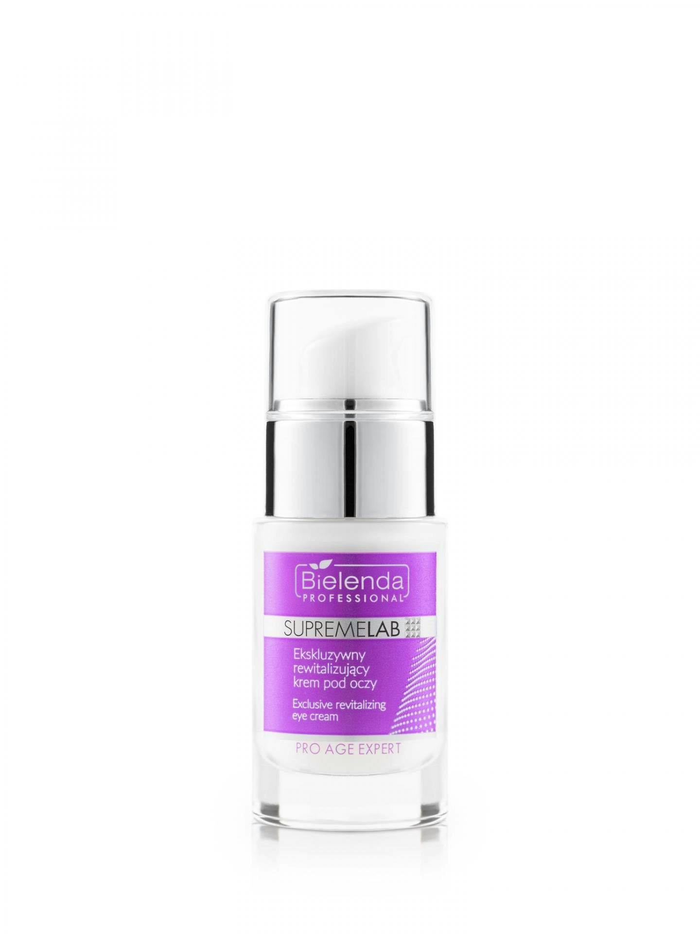 Bielenda Exclusive Revitalizing Eye Cream 15 ml