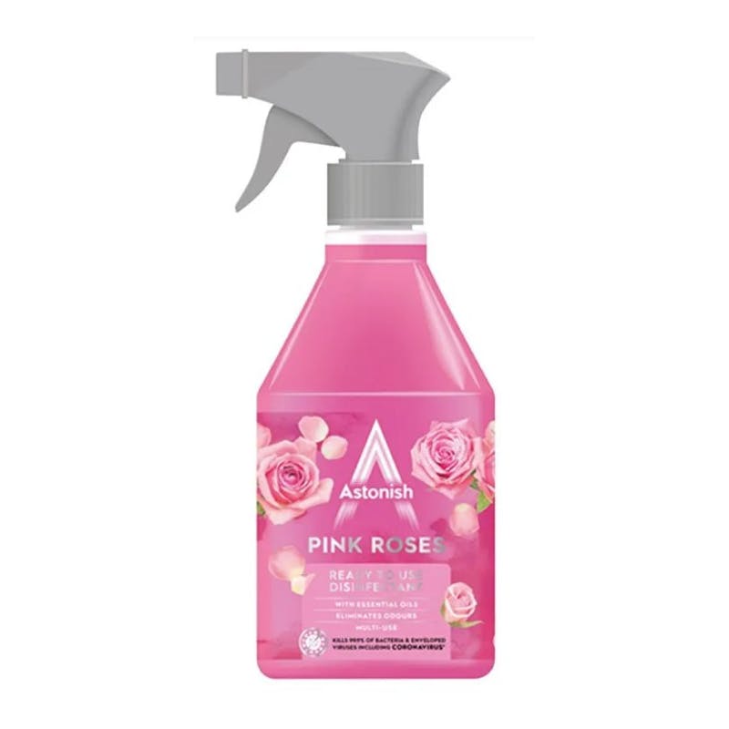 Astonish Disinfectant Pink Roses 550 ml