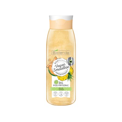 Bielenda Vegan Smoothie Melon &amp; Pineapple Shower Gel 400 ml
