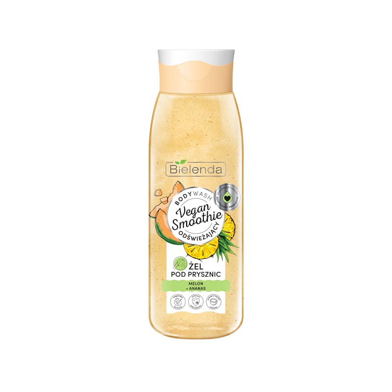 Bielenda Vegan Smoothie Melon &amp; Pineapple Shower Gel 400 ml