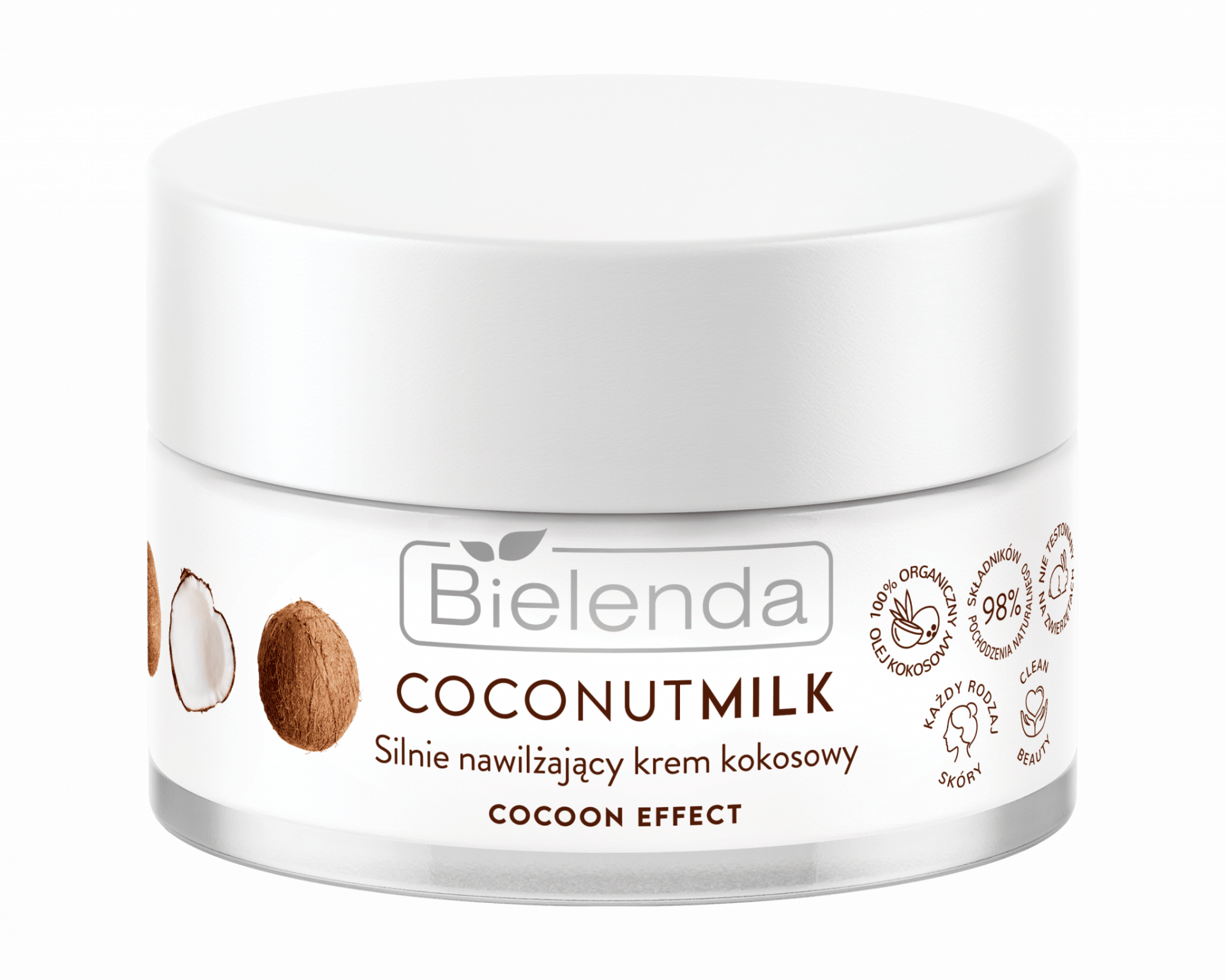 Bielenda Moisturizing Coconut Face Cream 50 ml