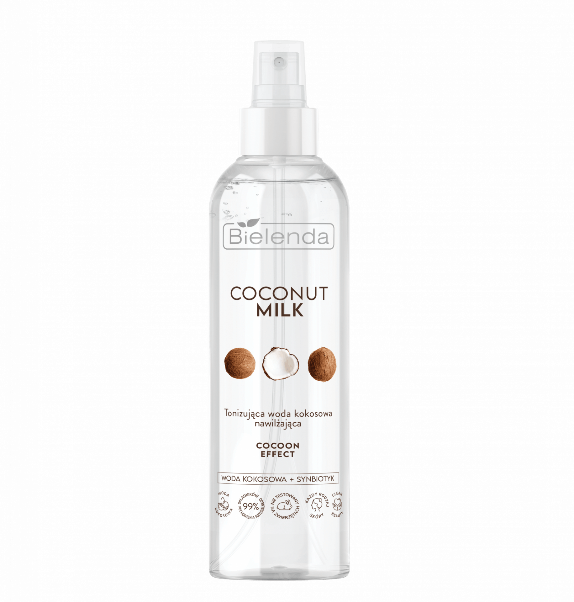 Bielenda Moisturizing Toning Coconut Water 200 ml £3.75