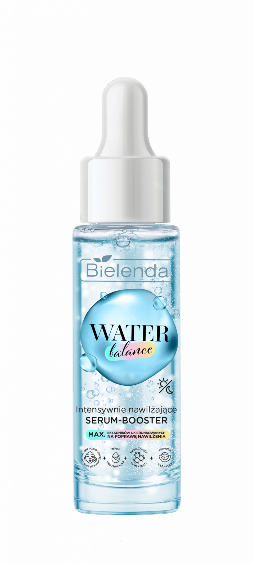 Bielenda Intensely Moisturizing Face Serum Booster 30 ml