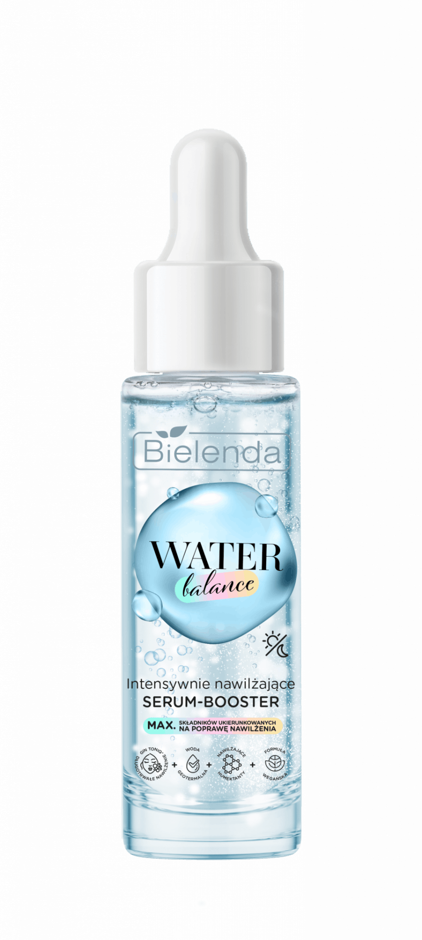 Bielenda Intensely Moisturizing Face Serum Booster 30 ml