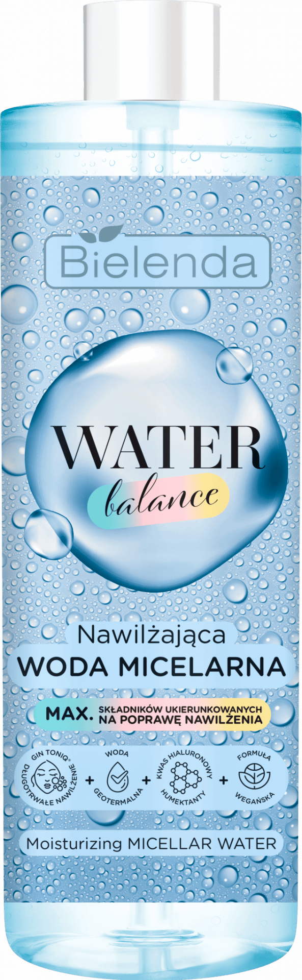 Bielenda Moisturizing Micellar Water 400 ml