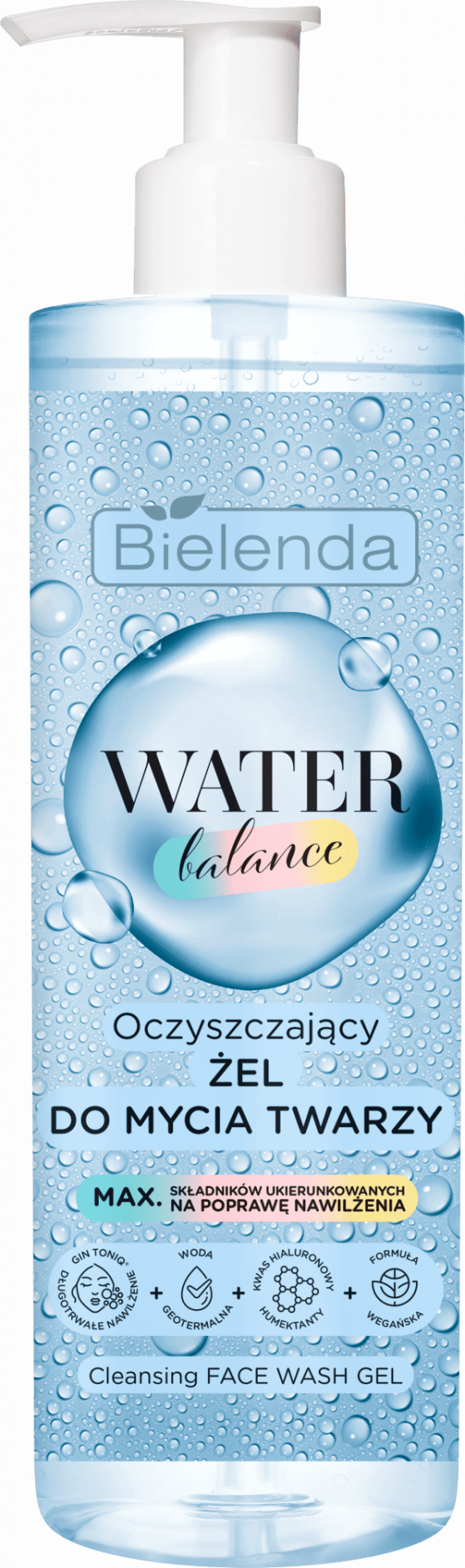 Bielenda Cleansing Face Wash Gel 195 g
