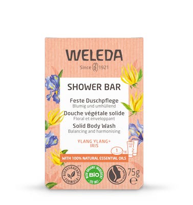 Weleda Shower Bar Ylang Ylang + Iris 75 g
