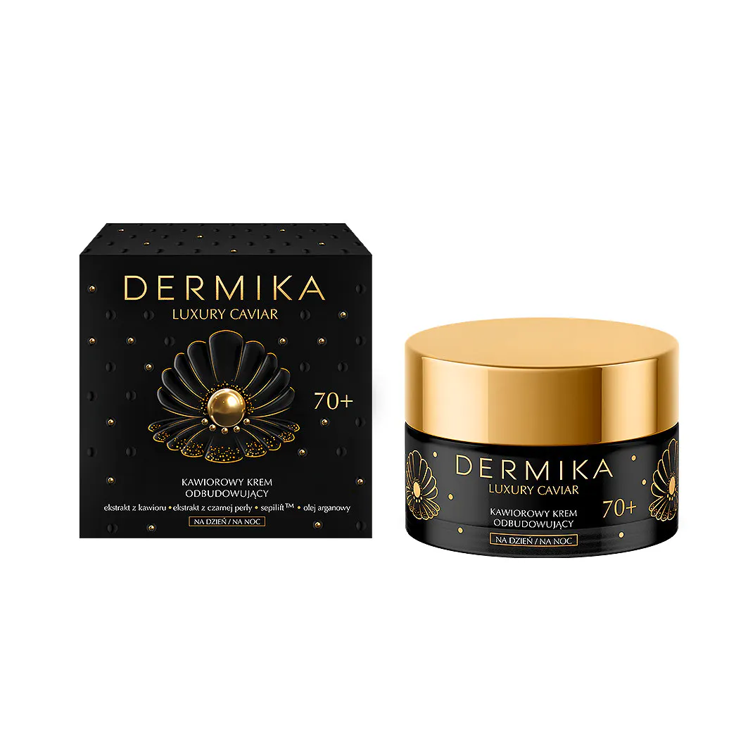 Dermika Caviar Rebuilding Cream 70+ Day & Night 50 ml