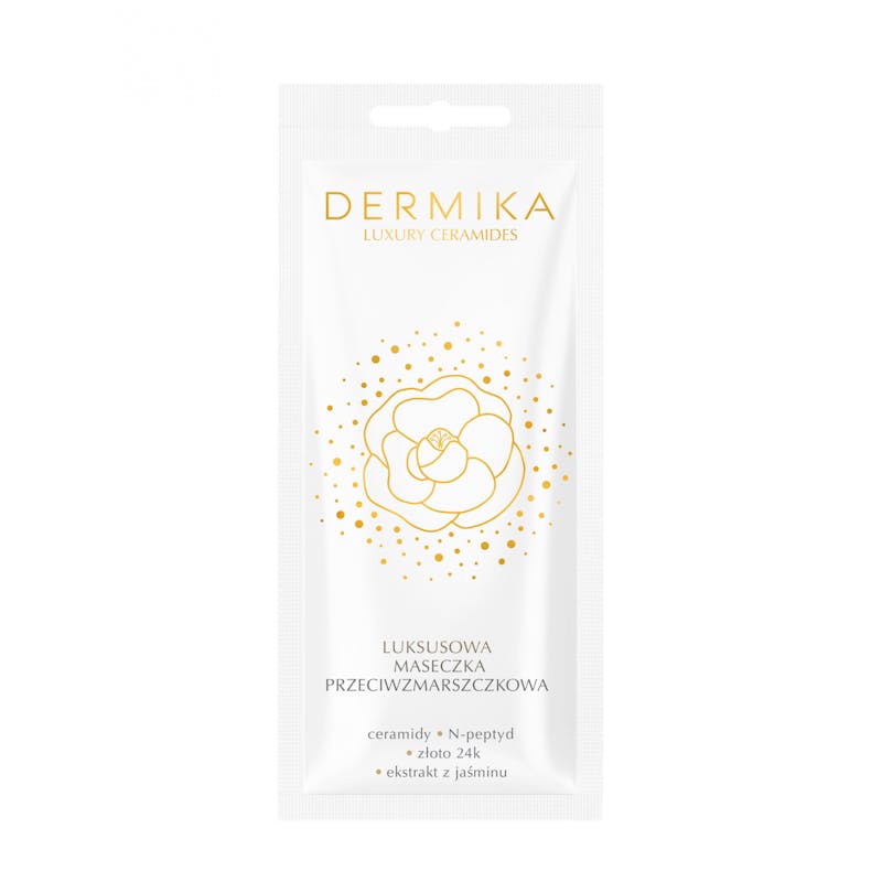 Dermika Ceramides Luxury Anti Wrinkle mask 10 ml