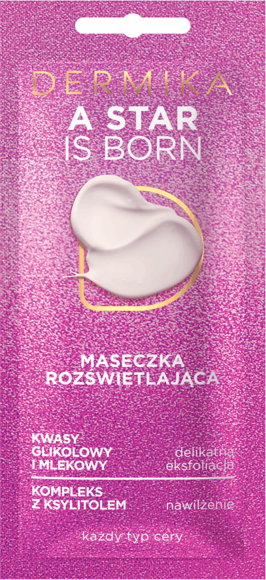Dermika A Star Is Born Illuminating Mask 10 g