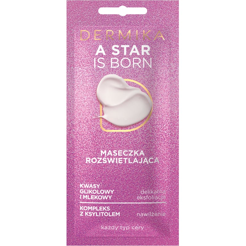 Dermika A Star Is Born Illuminating Mask 10 g