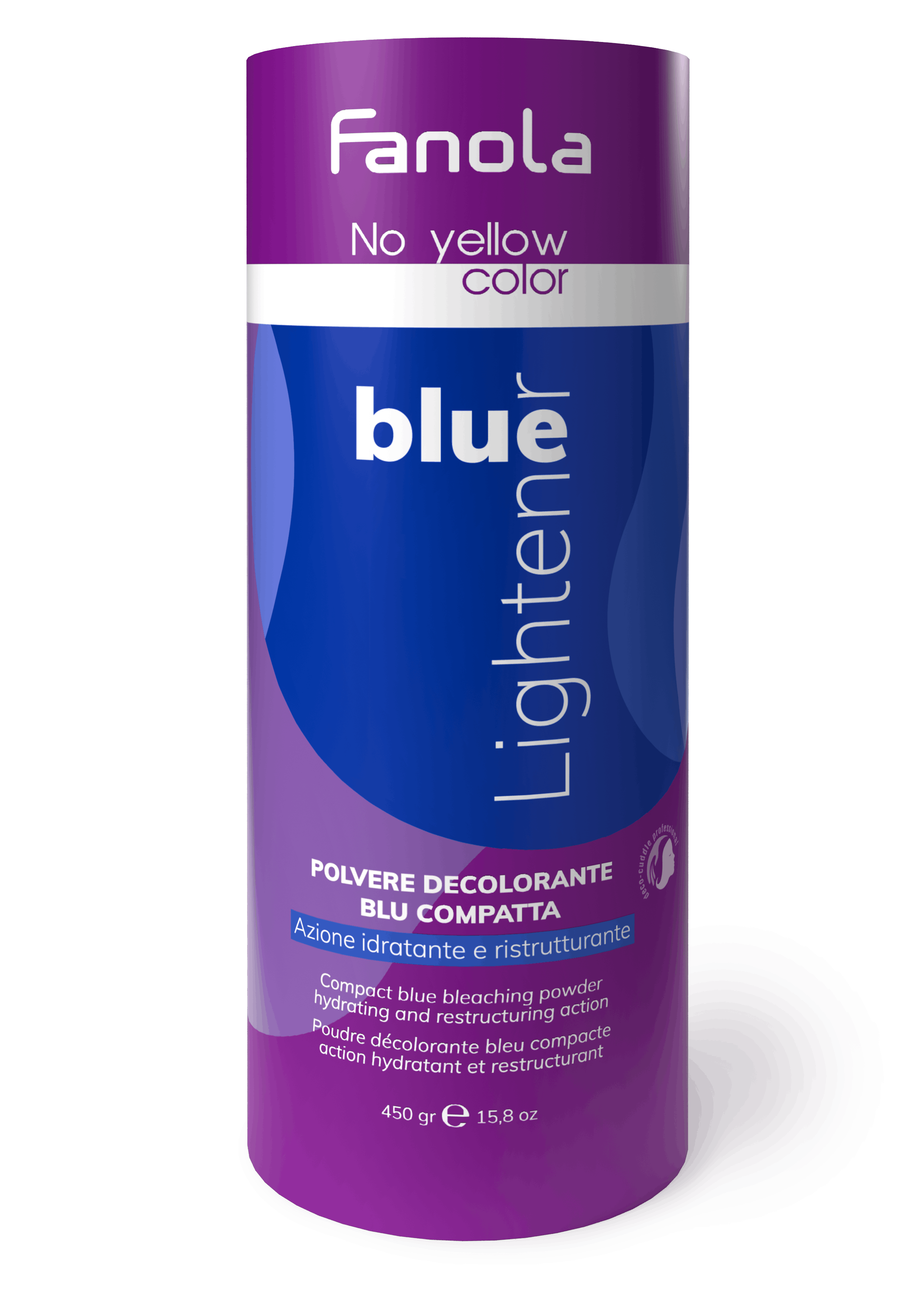 Fanola No Yellow Color Blue Lightener Powder 450 g 154.95 kr