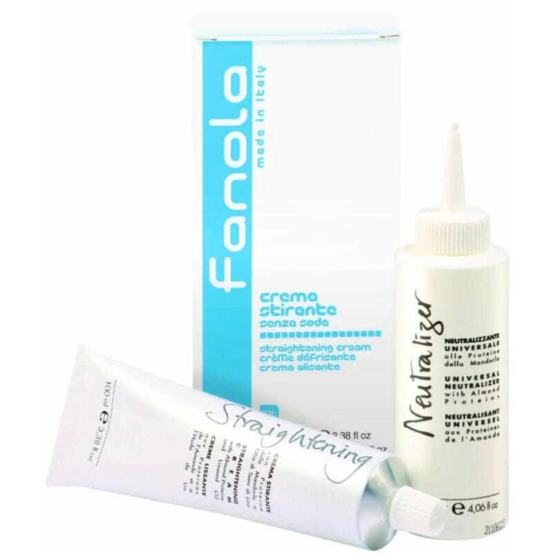 Fanola Straightening Cream 100 ml + 120 ml