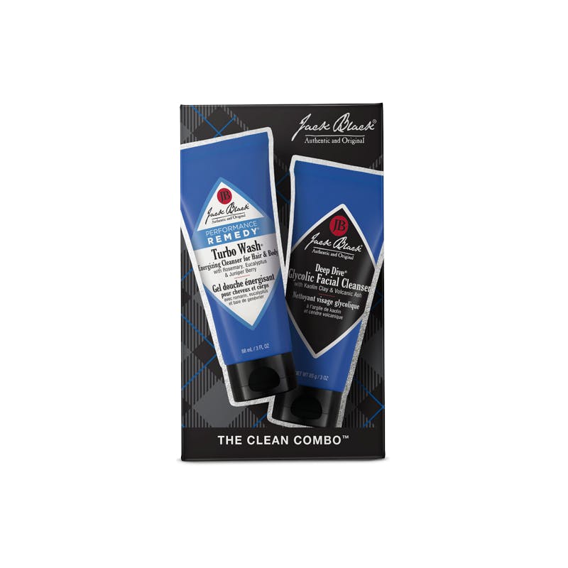 Jack Black The Clean Combo Cleanser Set 88 ml + 85 g
