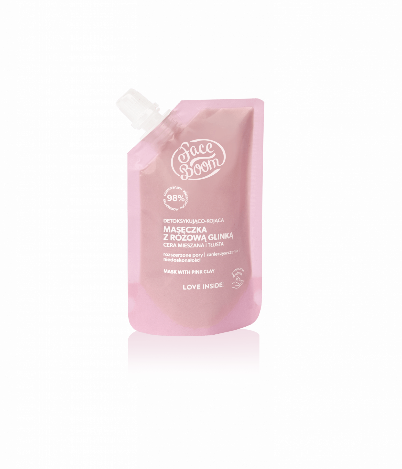 Bielenda Detoxifying & Soothing Pink Clay Face Mask 40 g £3.99