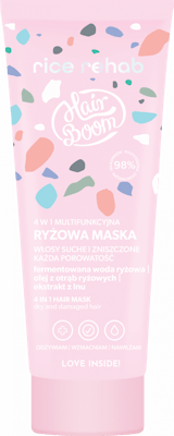 Bielenda 4 In 1 Multifunctional Rice Hair Mask 200 ml