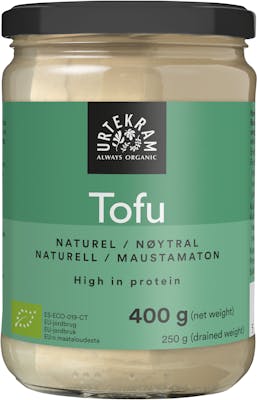 Urtekram Tofu Naturel Øko 400 g