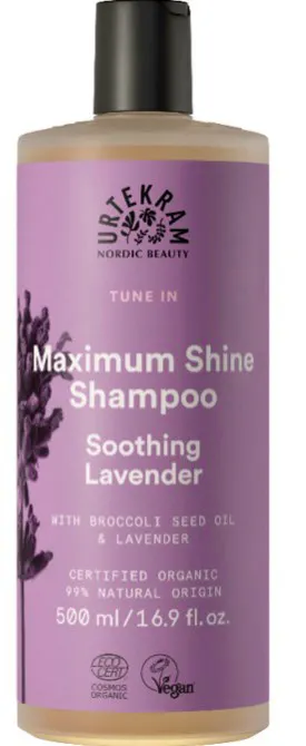 Urtekram Soothing Lavender Shampoo 500 ml
