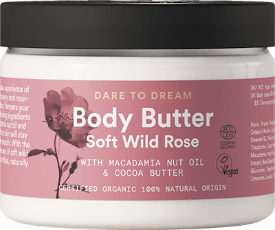 Urtekram Body Butter Soft Wild Rose 150 ml