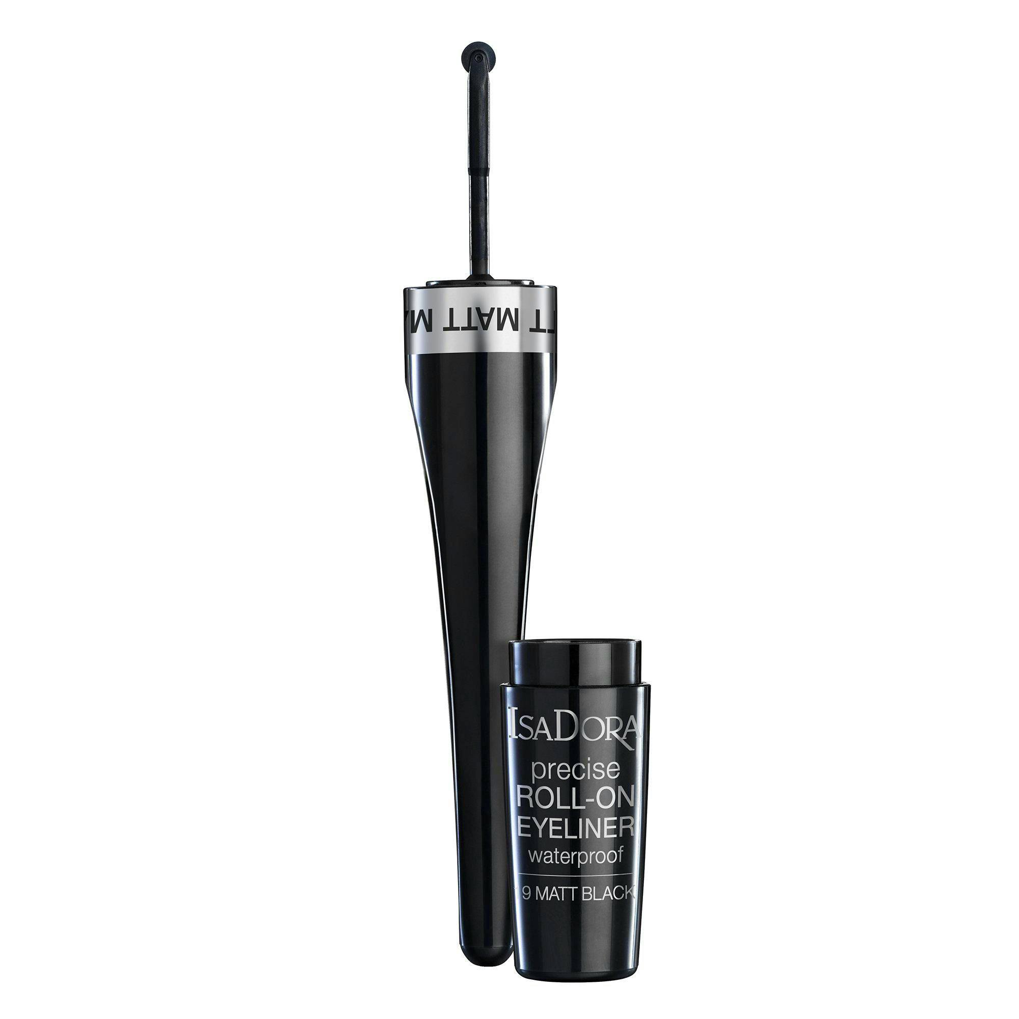 Isadora Precise RollOn Eyeliner Waterproof Matt Black 1 ml £4.45