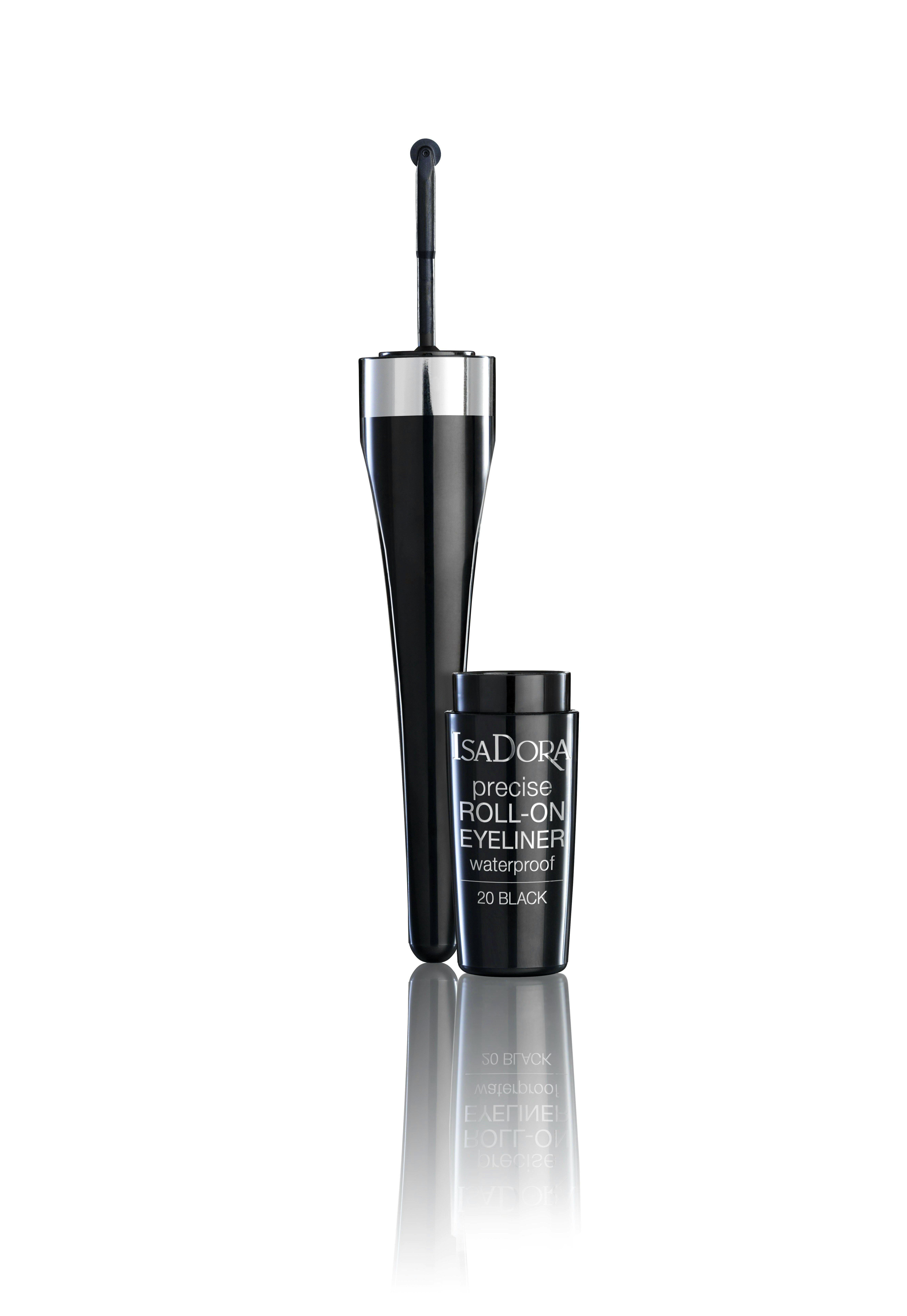 Isadora Precise RollOn Eyeliner Waterproof Black 1 ml 51.95 kr + Fri
