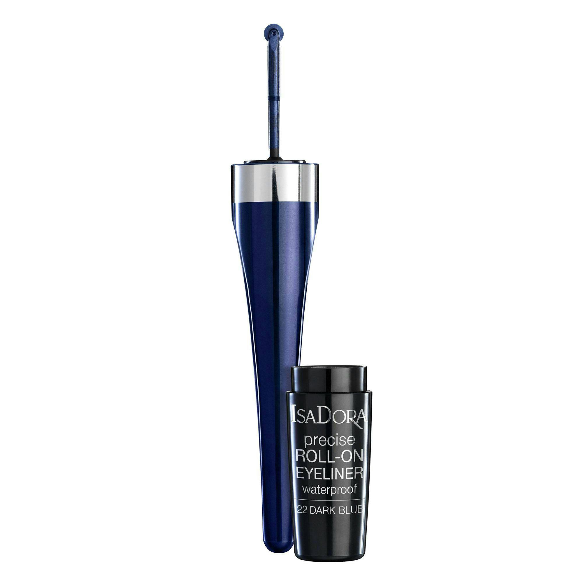 Isadora Precise RollOn Eyeliner Waterproof Dark Blue 1 ml £4.45