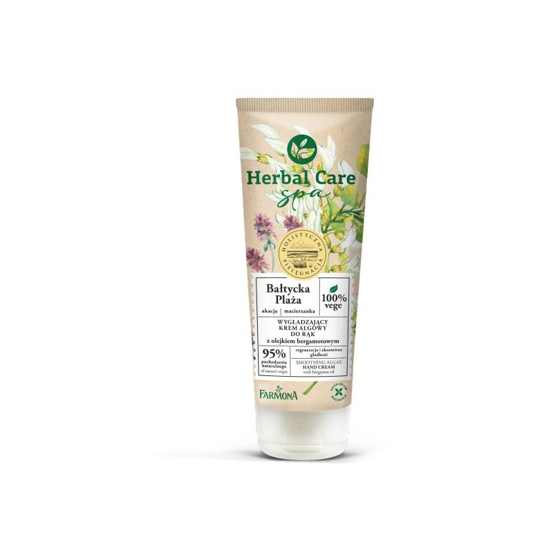 Herbal Care Spa Smoothing Algae Hand Cream With Bergamot Oil 100 ml