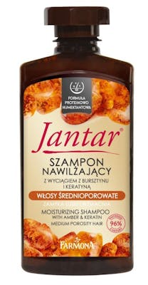 Jantar Moisturizing Shampoo 330 ml