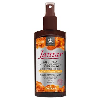 Jantar Sun Protection Mist With Amber Extract& UVA+ UVB Filters 200 ml