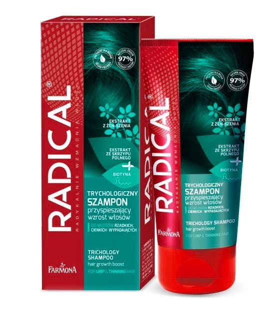 Radical Trichology Shampoo Hair Growth Boost 200 ml